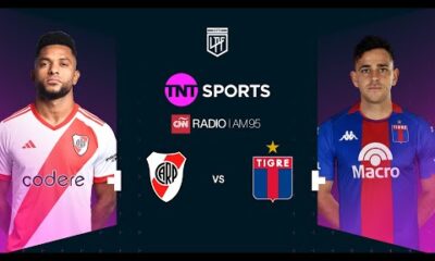 Matchday EN VIVO – River vs. Tigre – Fecha 4 Torneo de la Liga 2024