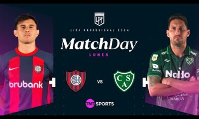 Matchday EN VIVO – San Lorenzo vs. Sarmiento de JunÃ­n – Fecha 4 Torneo de la Liga 2024