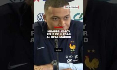 #Mbappé: Estoy feliz de llegar al Real Madrid