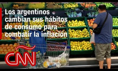 Menos carne y más arroz: los argentinos cambian sus hábitos de consumo por la alta inflación