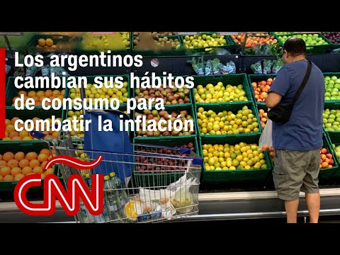 Menos carne y más arroz: los argentinos cambian sus hábitos de consumo por la alta inflación Menos carne y más arroz: los argentinos cambian sus hábitos de consumo por la alta inflación