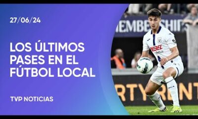 Mercado de pases: Boca, River y Huracán