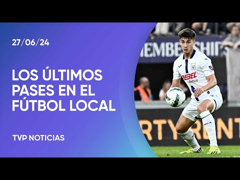 Mercado de pases: Boca, River y Huracán