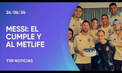 Messi cumple 37 años y vuelve al MetLife