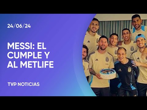 Messi cumple 37 años y vuelve al MetLife
