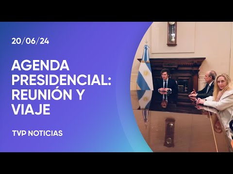 Milei se reunió con gobernadores rumbo al Pacto de Mayo