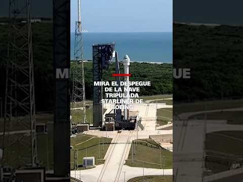 Mira el despegue de la nave tripulada de #Starliner de #Boeing