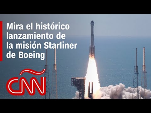 Mira el exitoso despegue de Starliner, la nave tripulada de Boeing, en su histórica primera misión Mira el exitoso despegue de Starliner, la nave tripulada de Boeing, en su histórica primera misión