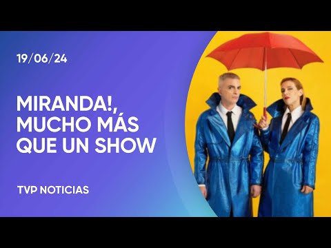 Miranda! en el Movistar Arena Miranda! en el Movistar Arena