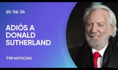 Murió Donald Sutherland