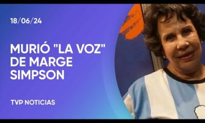 Murió Nancy Mackenzie, la voz detrás de Marge Simpson