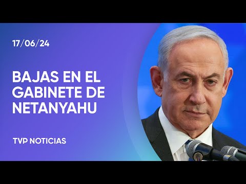 Netanyahu disolvió el “gabinete de guerra” israelí Netanyahu disolvió el “gabinete de guerra” israelí