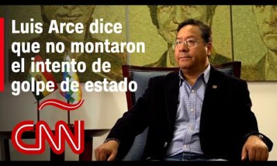 “No haríamos ningún show”, dice presidente de Bolivia a CNN sobre intento de golpe de Estado