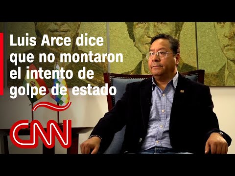 “No haríamos ningún show”, dice presidente de Bolivia a CNN sobre intento de golpe de Estado
