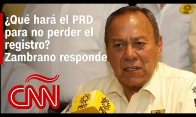 “No hemos tirado la toalla”: Jesús Zambrano, sobre la pérdida de registro del PRD