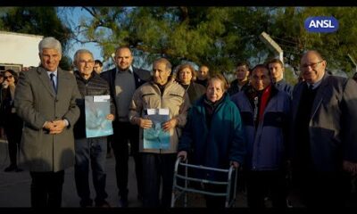 Oscar Alfredo Colantonio, beneficiario de Escriturá tu Casa