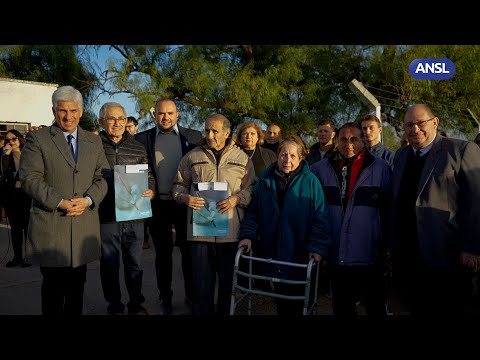 Oscar Alfredo Colantonio, beneficiario de Escriturá tu Casa Oscar Alfredo Colantonio, beneficiario de Escriturá tu Casa