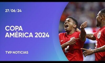 Panamá sorprendió a EEUU y le ganó 2-1