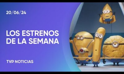 Pantalla grande: los estrenos de la semana