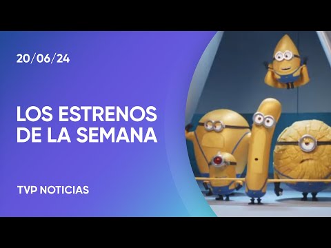 Pantalla grande: los estrenos de la semana