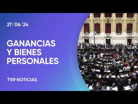 Paquete fiscal: ¿cuándo entraría en vigencia