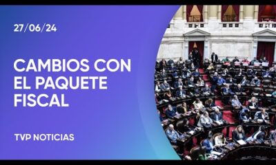 Paquete fiscal: las principales modificaciones que plantea el proyecto