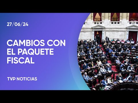 Paquete fiscal: las principales modificaciones que plantea el proyecto Paquete fiscal: las principales modificaciones que plantea el proyecto