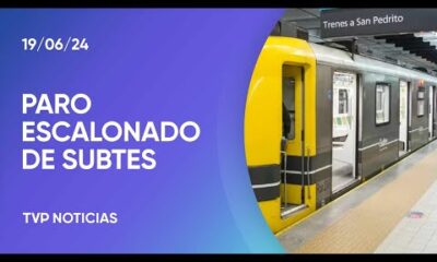 Paro por turnos en subtes y Premetro