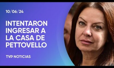 Pettovello denunció que intentaron ingresar a su casa de forma violenta