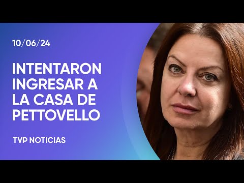 Pettovello denunció que intentaron ingresar a su casa de forma violenta