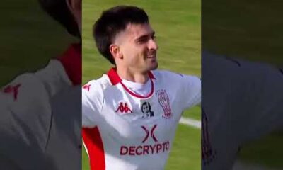 PFFF EL GOLAZO DE NACHO PUSSETTO â½ð¥ El delantero de HuracÃ¡n puso el 1-0 sobre Barracas Central