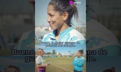 Ping Pong de preguntas con Alicia Bobadilla, jugadora de #Racing