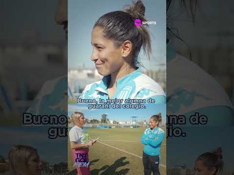 Ping Pong de preguntas con Alicia Bobadilla, jugadora de #Racing Ping Pong de preguntas con Alicia Bobadilla, jugadora de #Racing