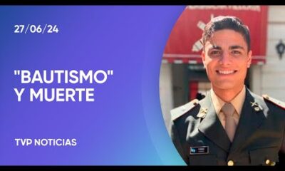 Por la muerte del subteniente Matías Chirino, detuvieron a siete militares