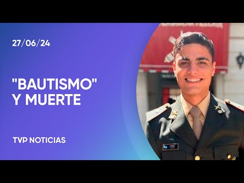 Por la muerte del subteniente Matías Chirino, detuvieron a siete militares Por la muerte del subteniente Matías Chirino, detuvieron a siete militares