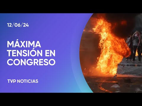 Prendieron fuego un auto de Cadena 3