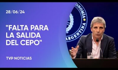 Presentaron la nueva etapa del plan económico