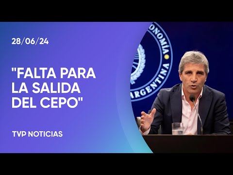 Presentaron la nueva etapa del plan económico Presentaron la nueva etapa del plan económico