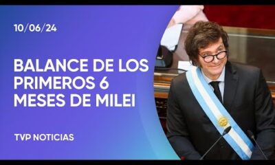 Primeros seis meses del Gobierno de Javier Milei