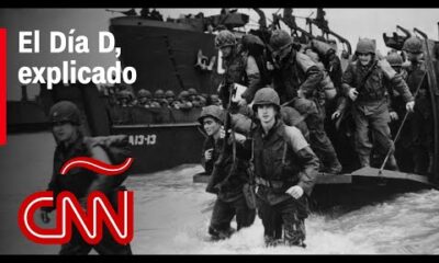 Qué fue el Día D de la Segunda Guerra Mundial y cómo fue el Desembarco de Normandía en 1944