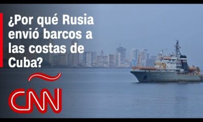 ¿Qué hay detrás del envío de barcos rusos a las costas de Cuba