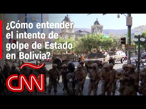 ¿Qué pasará en Bolivia el día después del intento de golpe de Estado? ¿Qué pasará en Bolivia el día después del intento de golpe de Estado?