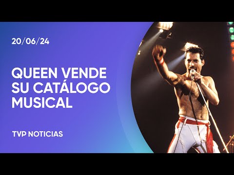 Queen vende su catálogo musical completo
