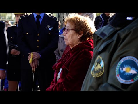 Ramona Gauna, Madre del Cabo Rubén Godoy