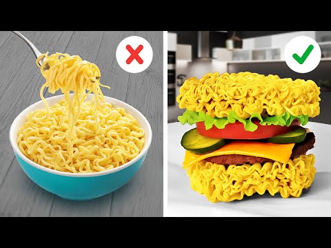Recetas de Comida Deliciosa y Trucos de Cocina Geniales que Amarás 🍜🍔 Recetas de Comida Deliciosa y Trucos de Cocina Geniales que Amarás 🍜🍔
