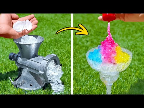 Recetas Fáciles de Verano 🍧🌴 Platos Rápidos y Deliciosos