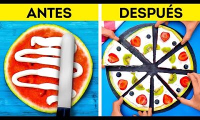 Recetas refrescantes de comida para el verano que ¡NECESITAS probar! 🌴🍉