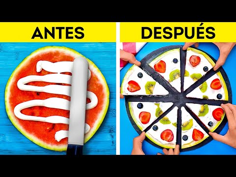Recetas refrescantes de comida para el verano que ¡NECESITAS probar! 🌴🍉 Recetas refrescantes de comida para el verano que ¡NECESITAS probar! 🌴🍉