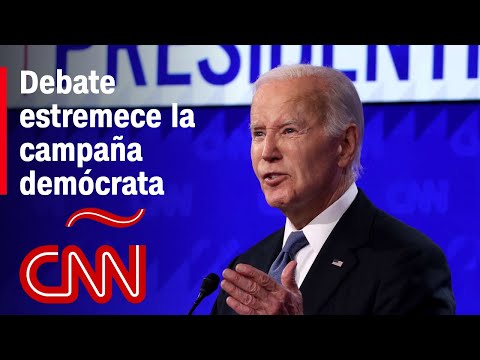 Rendimiento de Biden durante el debate en CNN plantea dudas sobre su candidatura presidencial Rendimiento de Biden durante el debate en CNN plantea dudas sobre su candidatura presidencial