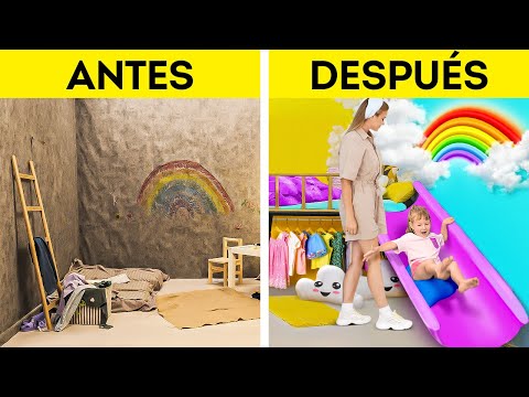 Renovación de Habitación Vibrante: Increíbles Trucos e Ideas DIY para una Reforma Impresionante